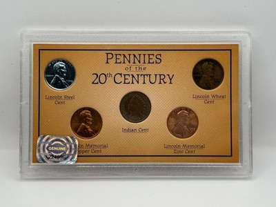 AHS: Pennies of the 20th Century