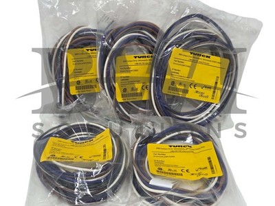 SEALED Turck FS 4.4-2/14.5/NPT/S3561 Euro-Fast Receptical 100009882 Lot of 5