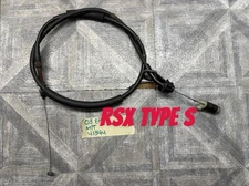 02-06 Acura RSX Type S Throttle Cable K20A2 Manual Tranmission Accelerator Gas