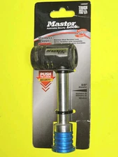 Master padlock HIGH SECURITY TRAILER RECEIVER HITCH 5/8 16MM LOCK