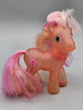 Hasbro My Little Pony Crystal Princess Divine Shine Secret Wish Pony 4.5" 2005