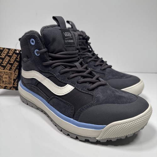 Vans Off The Wall UltraRange EXO Hi MTE-1 Asphalt Grey Blue Boots Womens Sz 8.5 - Picture 6 of 7