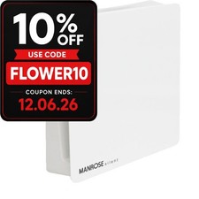 Image of Manrose 100mm Silent Concealed Extractor Bathroom Fan Adjustable Timer CSF100T