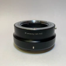 Fotasy MD-N/Z Lens Adapter - Minolta MD Lens to Nikon Z Body