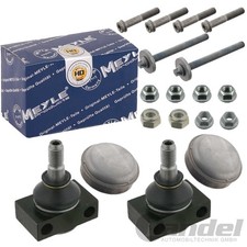 2 MEYLE HD TRAGGELENKE + ZUBEHÖR VORNE passend für SMART FORTWO 450 ROADSTER 452