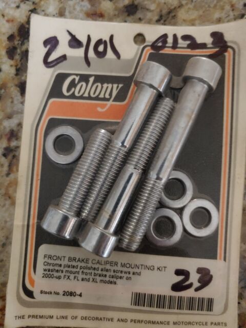 Colony Bolt Kit Front Caliper 00-072080-4