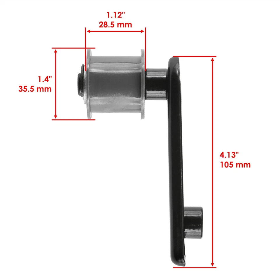 Conjunto de tensor de cadena compatible con Polaris 0454925 RZR 170 2014 2015 2016 2017-2021 Foto 2 de 4