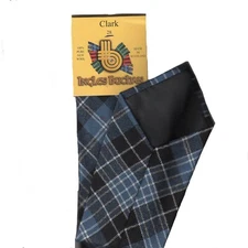 Tartan Tie Clark Ancient or Pocket Square Tartan Scottish Wool Plaid