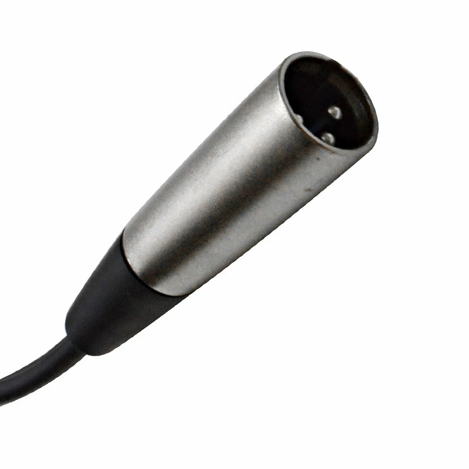 NEW 3' Splitter Patch Cable 1 XLR Male to 2 XLR Female - Image 2 of 3