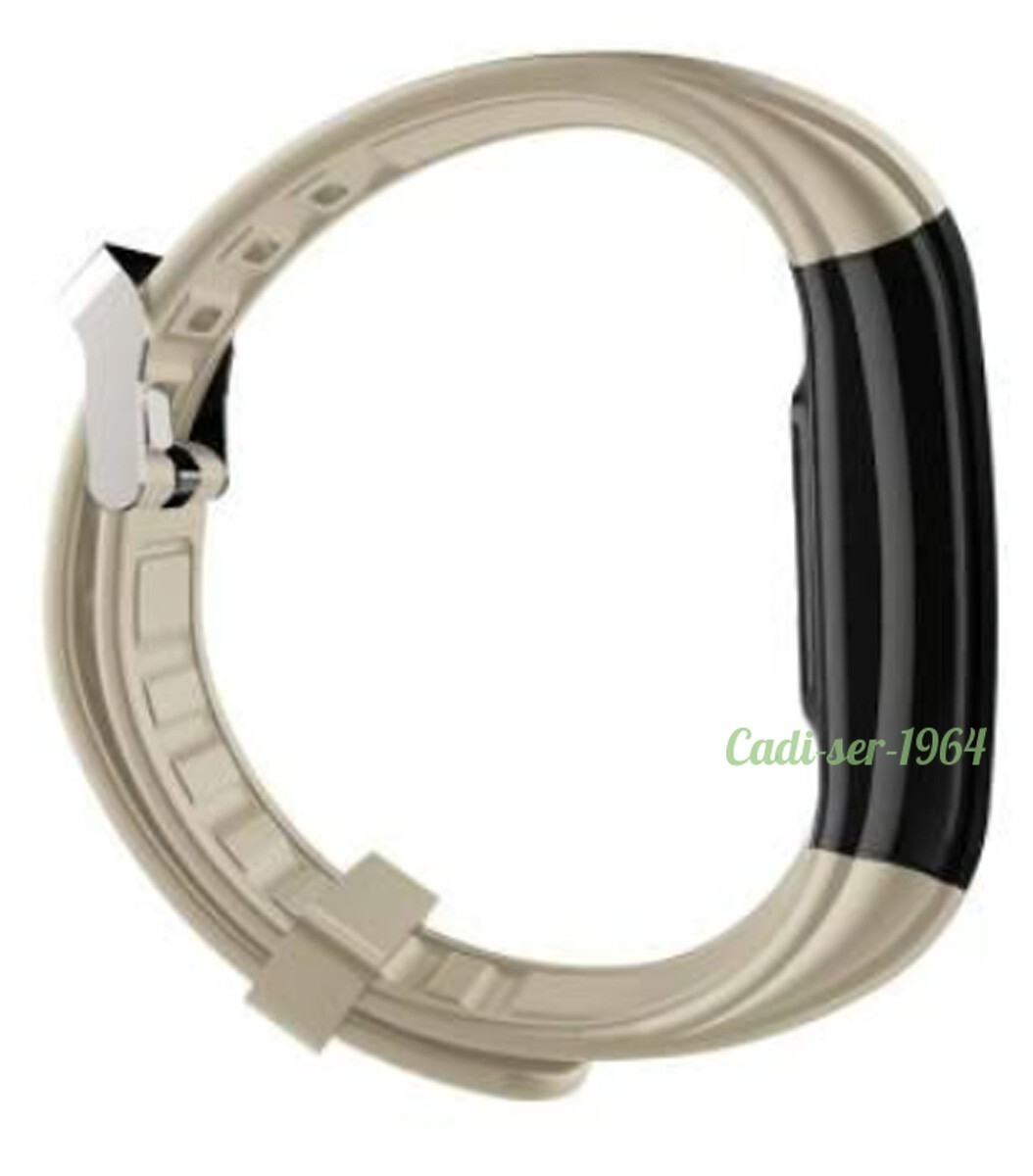 Gymline Fitness Tracker Watch Waterproof Tracks Blood Pressure & Oxygen