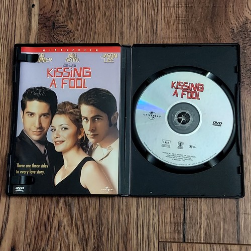 Kissing A Fool (DVD 1998, Universal Pictures) David Schwimmer - Imagen 3 de 3