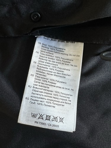 Helly Hansen Boys’ Waterproof Rain Jacket - Size 140/10 - Picture 11 of 12
