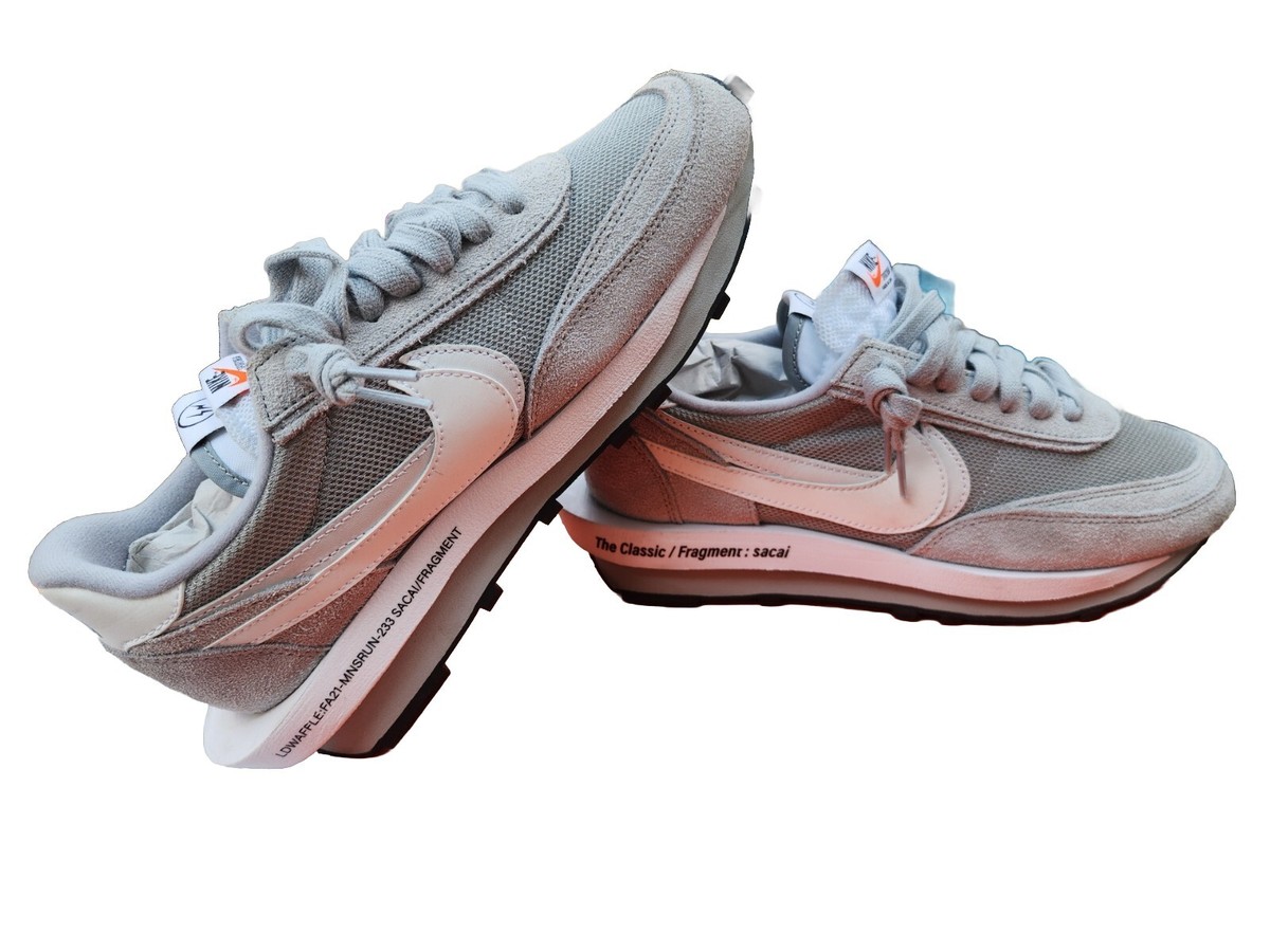 wolf grey sacai waffle