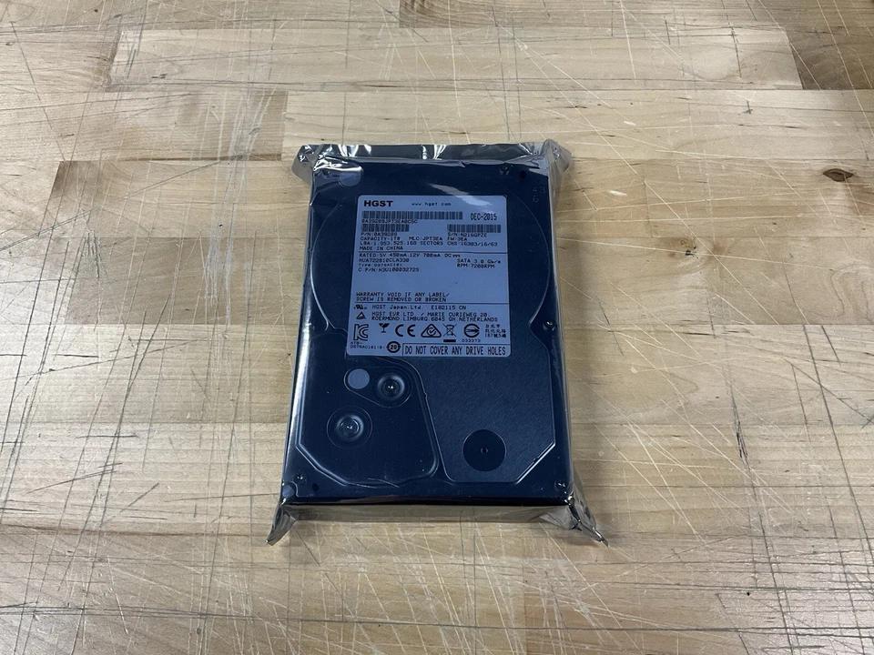 HGST HUA722010CLA330 Ultrastar 1TB 7.2K RPM SATA 3Gb/s 32MB 3.5" Hard Drive - Image 2 of 4