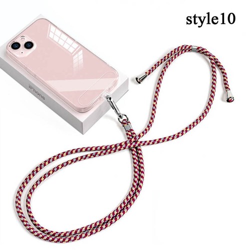 Cordon Polyester Universel Cou Corde Suspendue Sangle Téléphone pour Téléphones Mobiles Cellulaires - Photo 16 sur 35