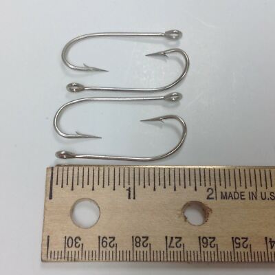 Sea Eagle Brand Fish Hooks 10 Box Lot of 100 For 1000 Total 1/0 Size | eBay Sea Eagle Brand Fish Hooks 10 Box Lot of 100 For 1000 Total 1/0 Size | eBay