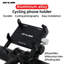 GUB PLUS 21 Cycling Motorcycle Phone Stands Mount Bicycle Holder Aluminum Alloy