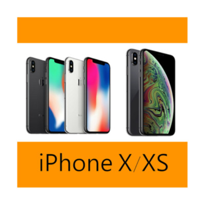 Apple iPhone X/XS 64GB/256GB - Verizon/T-Mobile - Good Condition - Free Shippin