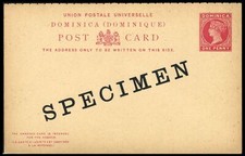 1886, Dominica, P 5, Brief - 2892821