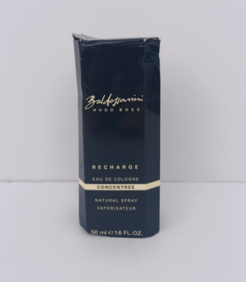 Hugo Boss Baldessarini Eau de Cologne Concentre 50 ml Recharge Spray Vintage