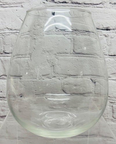 Vintage Libbey Hanging Crystal Bubble Terrarium 70s Boho Grannycore Retro Decor - Picture 4 of 13