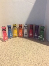 8 Sally Hansen Insta Dri Crayola Nail Polish