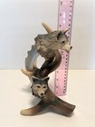 Wolf Head Dagger Knife 8" Display Stand Wood Pre-Owned Excellent  — photo 3