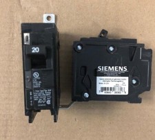 LOT OF 2 Siemens ITE BL BLH B120H 1 Pole 20 Amp 120V 22k Circuit Breaker AK