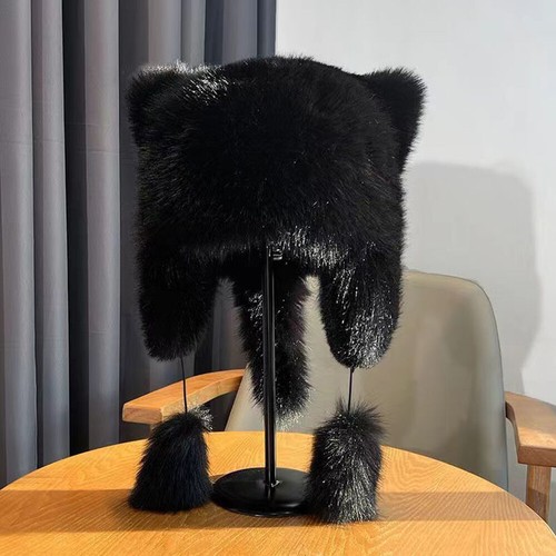 Cappello Antivento Lei Feng Da Donna Nel Regno Unito Protezione Per Le ☆ - Foto 13 di 20
