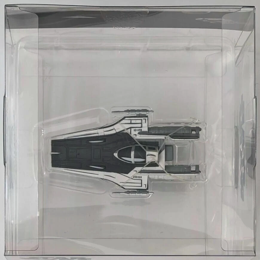 SDCC 1 из 500 Star Wars Micro Galaxy Squadron A-Wing Fighter LE004 Jazwares игрушка - Изображение 4 из 4