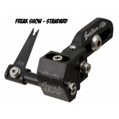 New AAE Arizona Archery Enterprises Freakshow Arrow Rest Black Right Hand