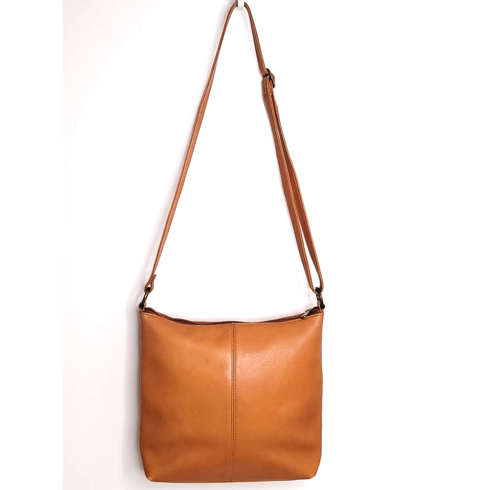 Bandolera de cuero Le Donne Lumin Foto 3 de 4