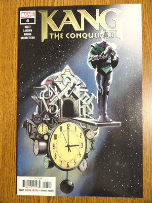 Kang The Conqueror #4 Del Mundo A Cover 1st Pr Avengers Zeitlos Loki Marvel Mcu