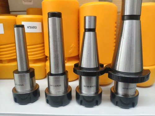 ER25 Collet chuck, Shank, MT3,MT2,NT30,NT40, Milling Lathe - Picture 29 of 30