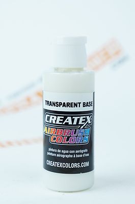 5601 2oz Transparent colorless resin base for Createx Airbrush Colors 