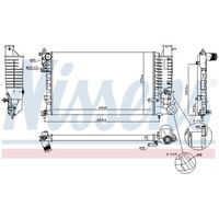 KüHler WasserküHler Passend FüR Peugeot 306 SchräGheck CitroëN ZX 7A 7C N3 N5 7B