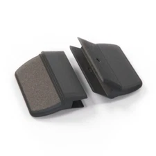 Range Rover Classic Rear Pin Parcel Shelf Attachment Black Set Of 2 MRC4705