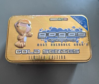 Gogo's Crazy Bones Most Valuable Gogo's Gold Series Limited Edition Part2 Sealed