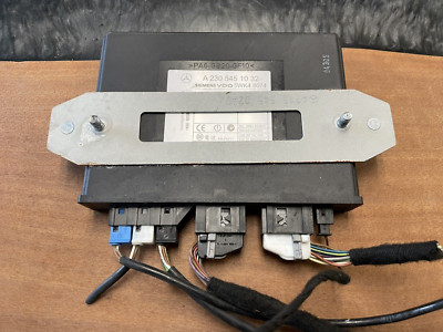 2000-06 Mercedes R230 SL500 S430 AMG Keyless Go Entry Control Module 2305451032