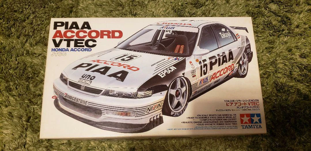 Tamiya top honda accord