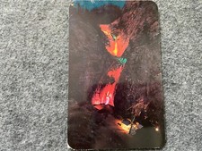 Seven Falls at night, South Cheyenne Canyon, Colorado Springs Vintage Postcard