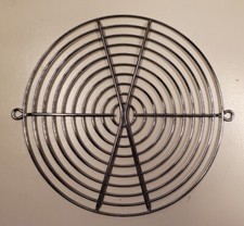 170mm/6.69"in/17cm Metal Wire Box/Case Fan Grill/Finger Guard SILVER/CHROME