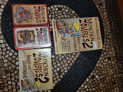 Munchkin Zombies 2: Armed And Dangerous Expansion Steve Jackson Games