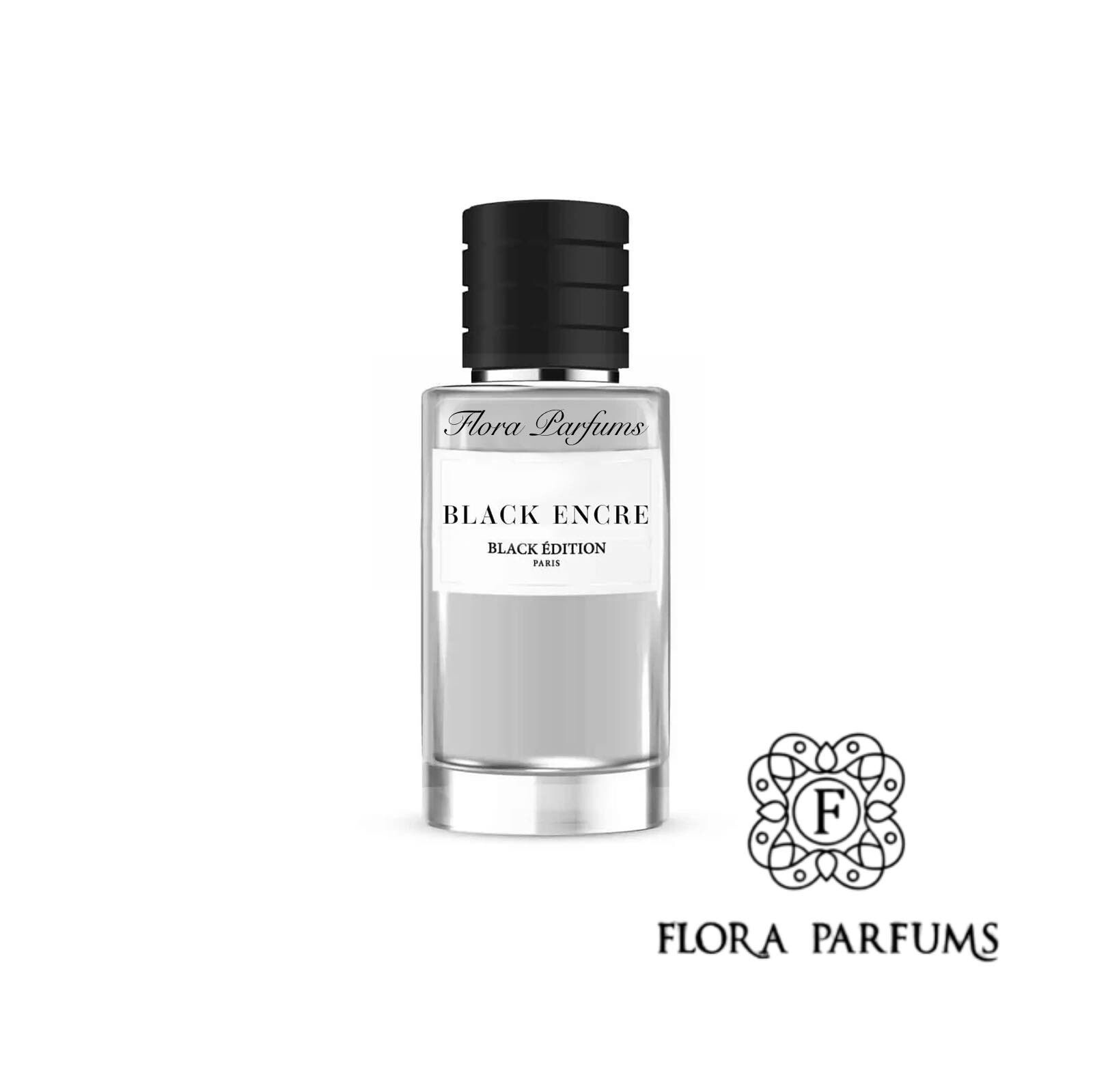 Extrait de parfum Black Encre senteur sucre noir parfum boisé intense 50ml
