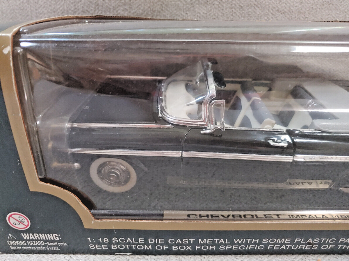 Chevrolet Impala Black 1959 1/18 Scale Car Collection Timeless
