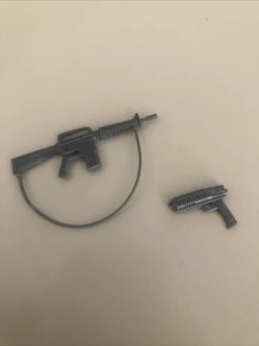 1990 GI JOE SKY PATROL SKYDIVE GUN RIFLE PISTOL PART ACCESSORIES