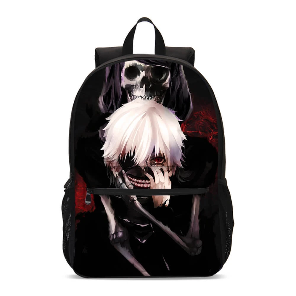 Toky Ghoul Kaneki Ken Anime Backpack