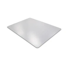 Phthalate Free PVC Rectangular Chair Mat for Hard Floor | Size 36" x 48"