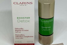 CLARINS PARIS BOOSTER DETOX .5oz/15ml DETOXIFIES REFRESHES COMPLEXION NEW IN BOX