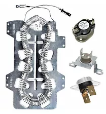 Samsung DVE50R5400W/A3 Dryer Heating Element and Thermal Fuses